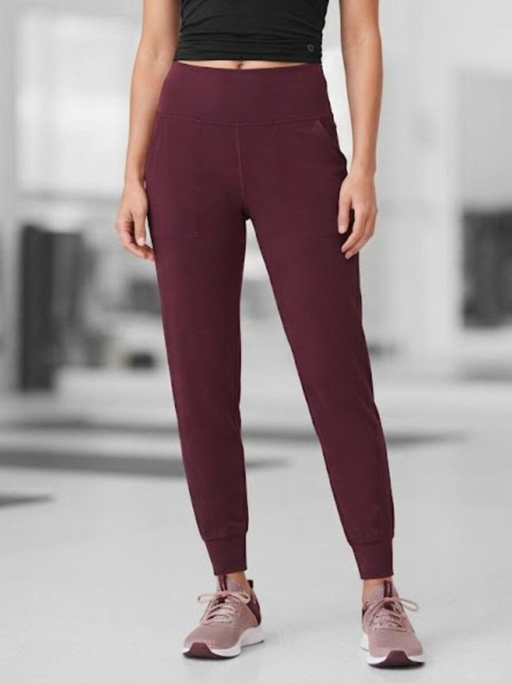 Lululemon Burgundy Align Joggers